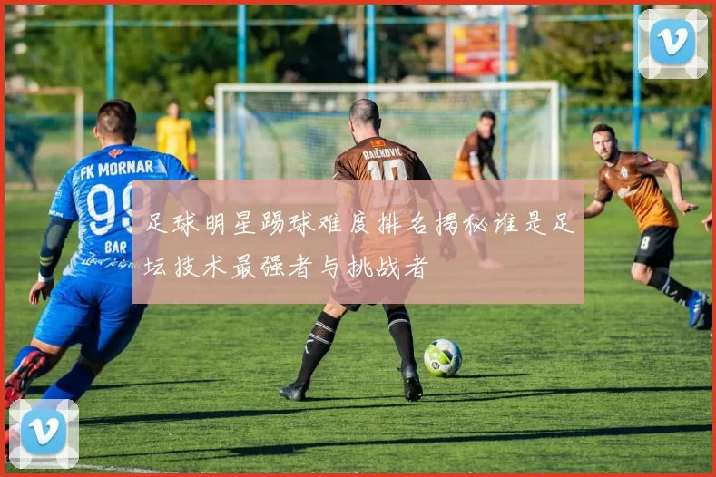 足球明星踢球难度排名揭秘谁是足坛技术最强者与挑战者