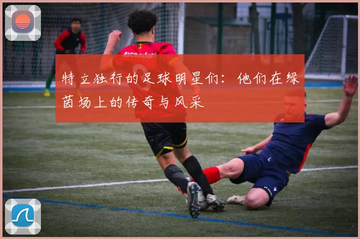 特立独行的足球明星们：他们在绿茵场上的传奇与风采