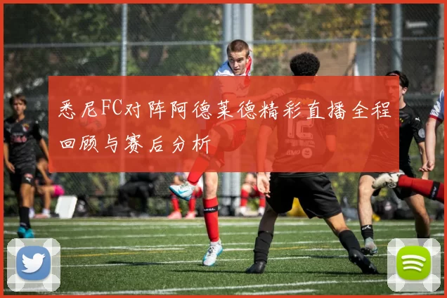 悉尼FC对阵阿德莱德精彩直播全程回顾与赛后分析